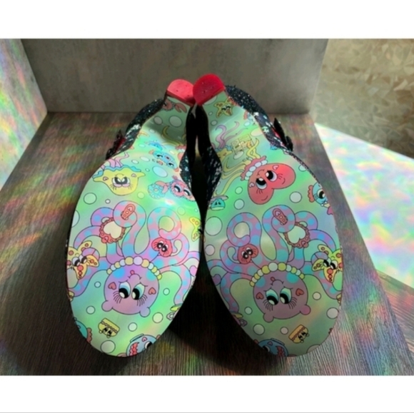 Irregular Choice Ladybuggin Heels - Picture 8 of 15
